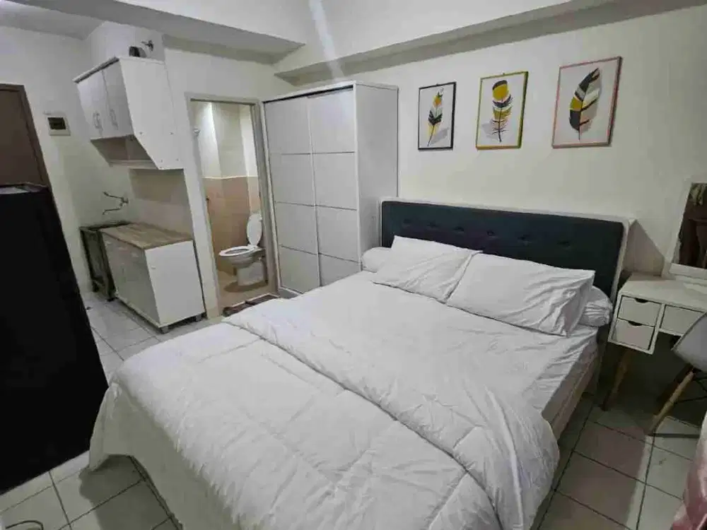 Dijual Apartement Podomoro Full Furnished Golf View Cimanggis