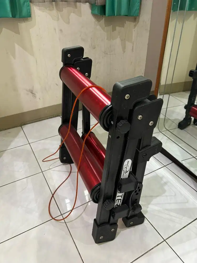 Bike Roller Indoor Foldable Sepeda