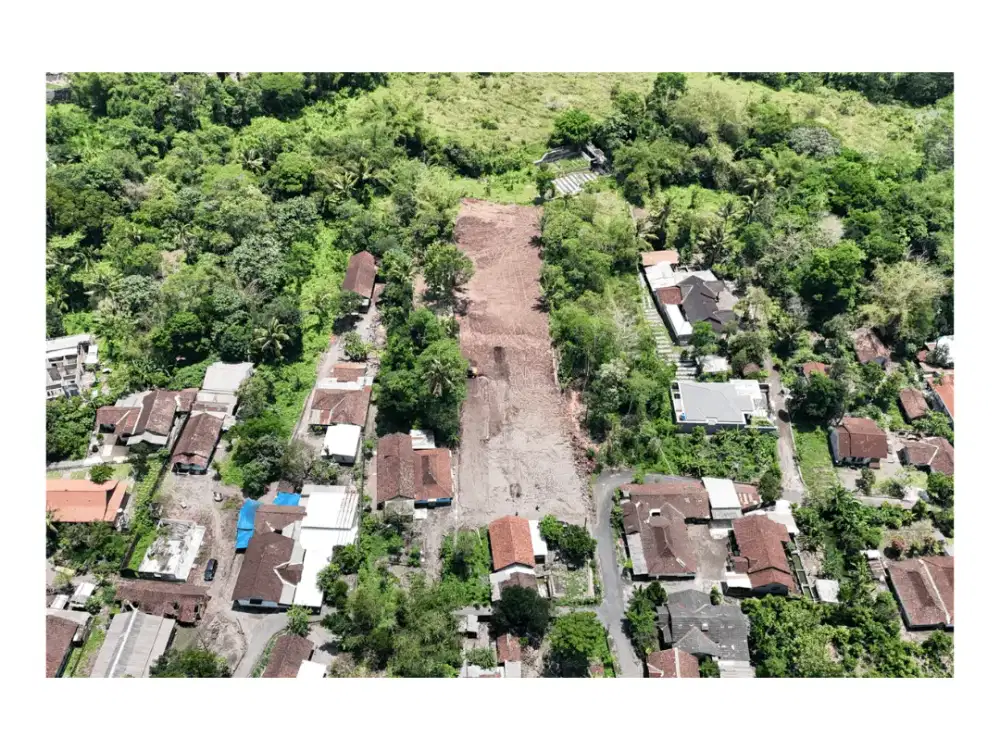 Tanah Murah Dekat Kampus UII Hanya 1 Juta-an Sertipikat SHM