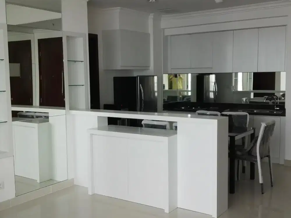 Dijual Cepat Denpasar Residence Kuningan with 2 plus 1 bedrooms, furnished