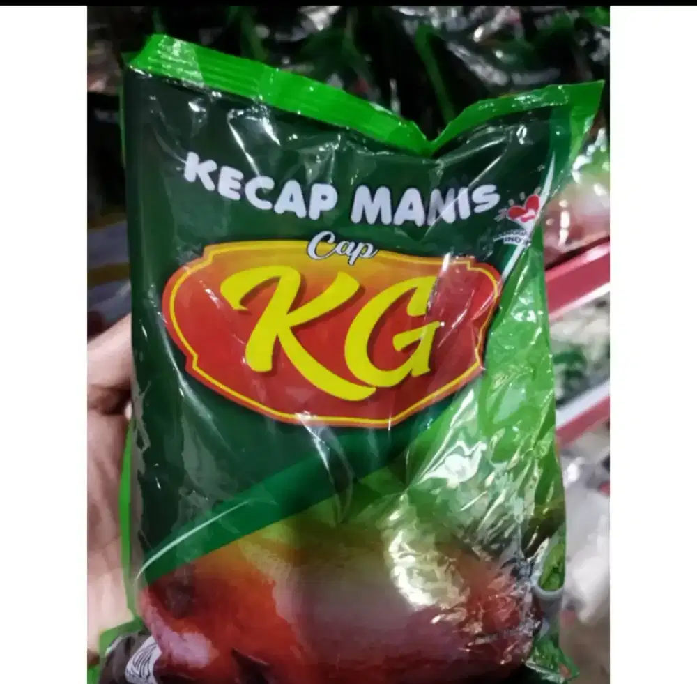 KG Kecap Manis 600ml
