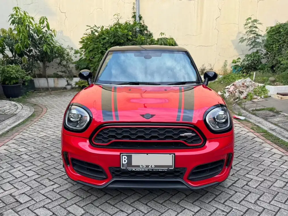 Mini Cooper Countryman JCW tahun 2019 KM 34rb
