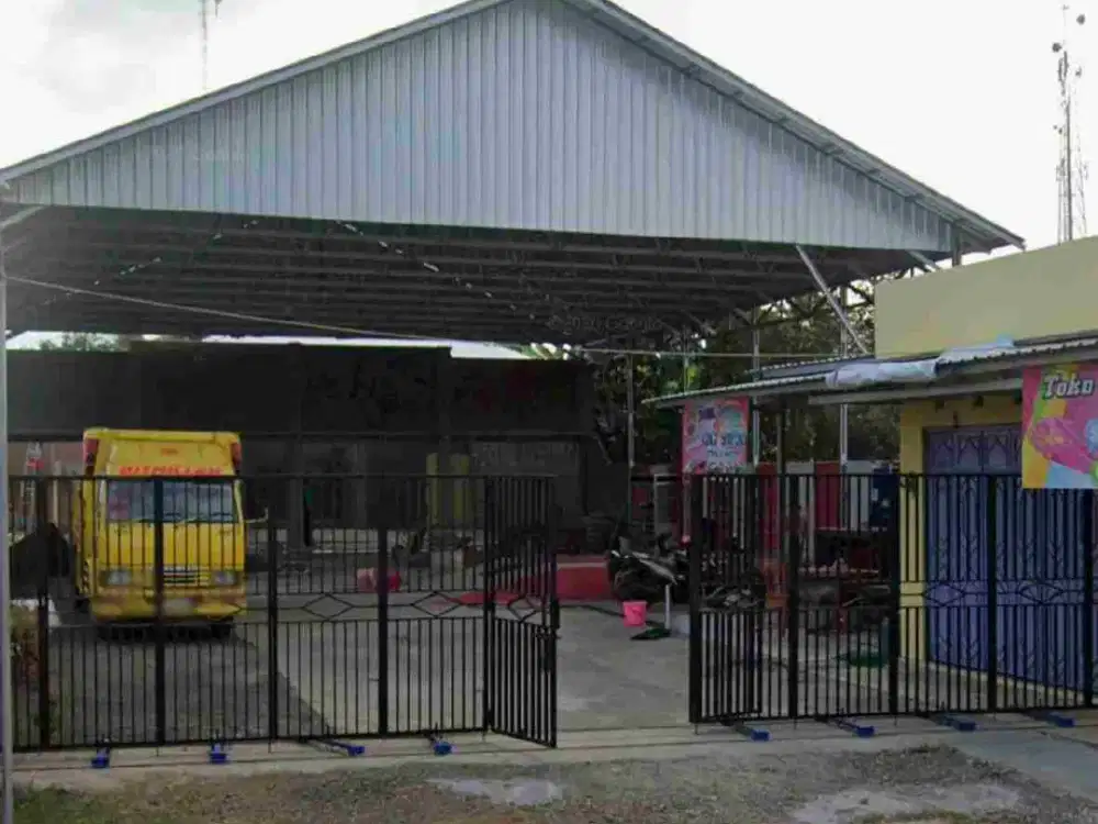 RUKO JALAN NASIONAL SAMPANG BUNTU DEKAT PONDOK PESANTREN