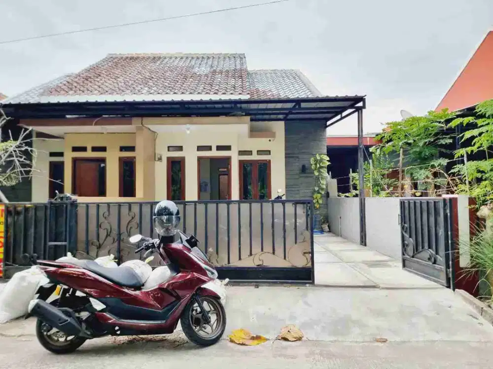 Rumah Murah Nyaman Siap Huni Dekat Exit Tol Klodran