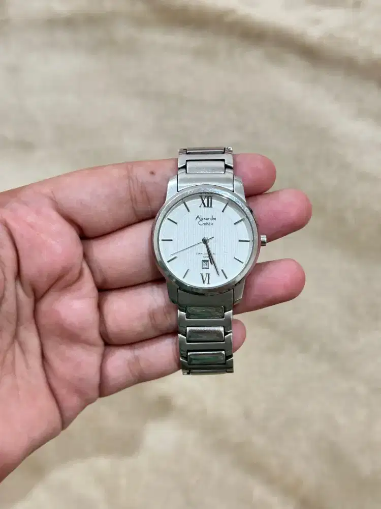 Jam tangan alexandre christie