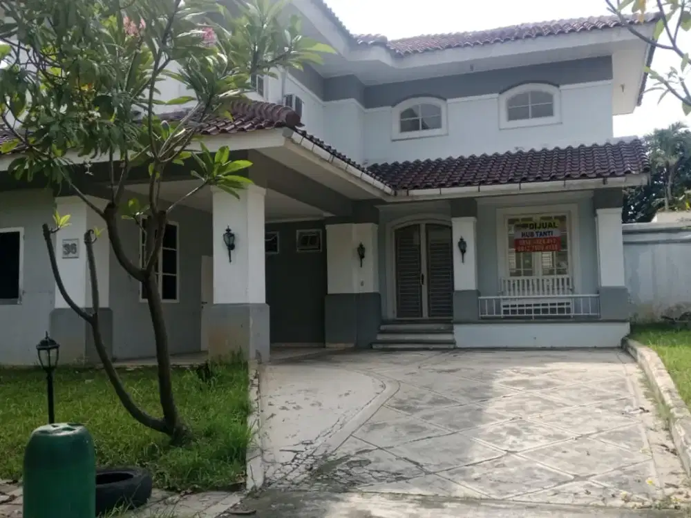 Dijual Cepat Cluster Taman Menteng Lippo Cikarang