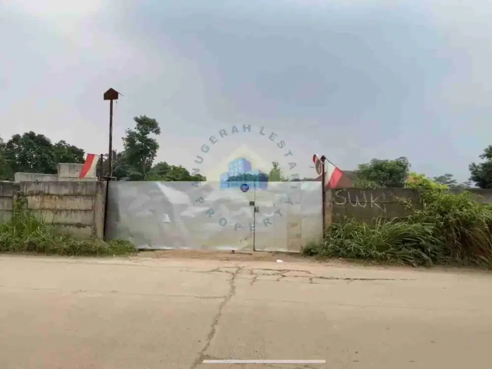 Dijual Tanah Di Dangdang, Cisauk, Tangerang