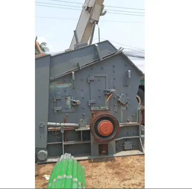 Mesin Impact Stone Crusher Kapasitas 200 - 250 TpH MURAH