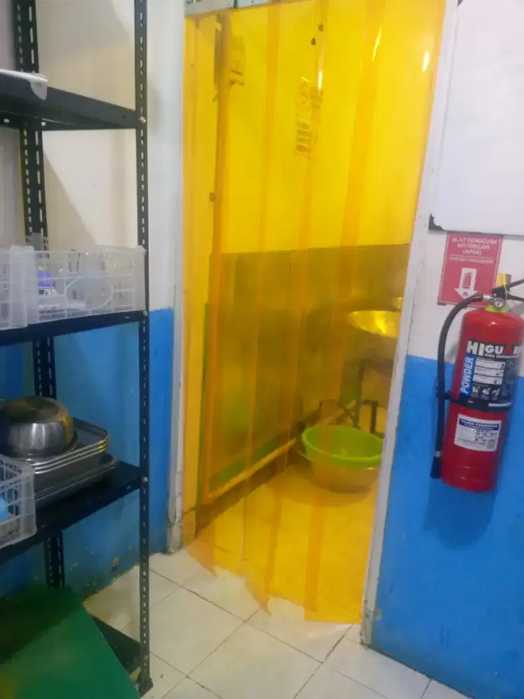 Plastik PVC Curtain Bandung