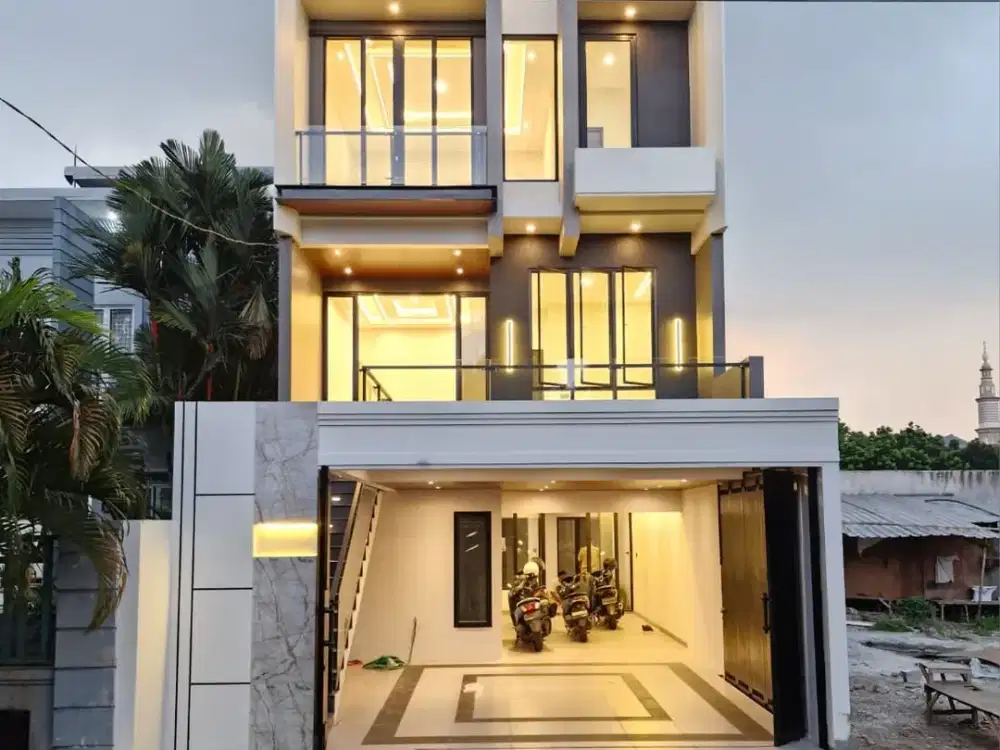 Di Jual Rukan 3 Lantai Pinggir jalan Raya Di jakarta Selatan