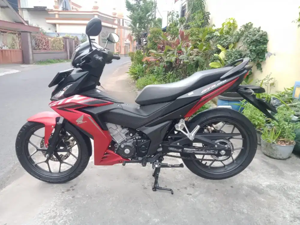 Supra Gtr 150 2022 msh spt baru