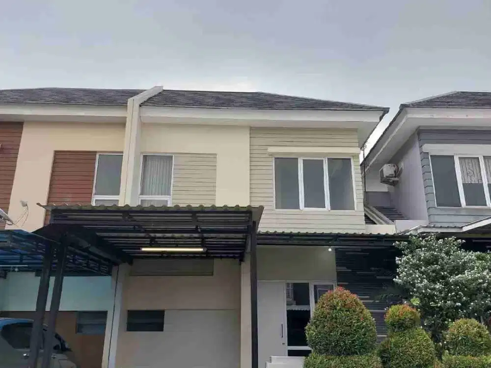 Rumah Kota Wisata Disewa