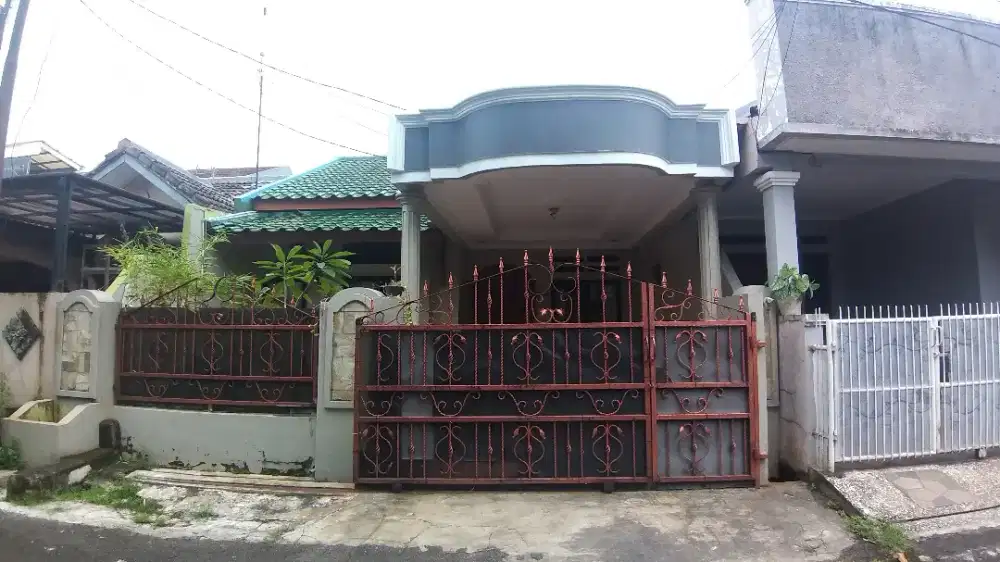 Disewakan Rumah Bumyagara Bumi Rinjani 98m2 WC Duduk