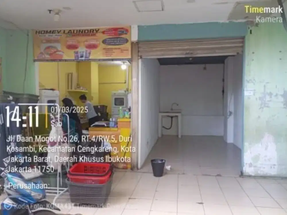 Kios Apartemen Green Park View Tower E Cengkareng Jakarta Barat