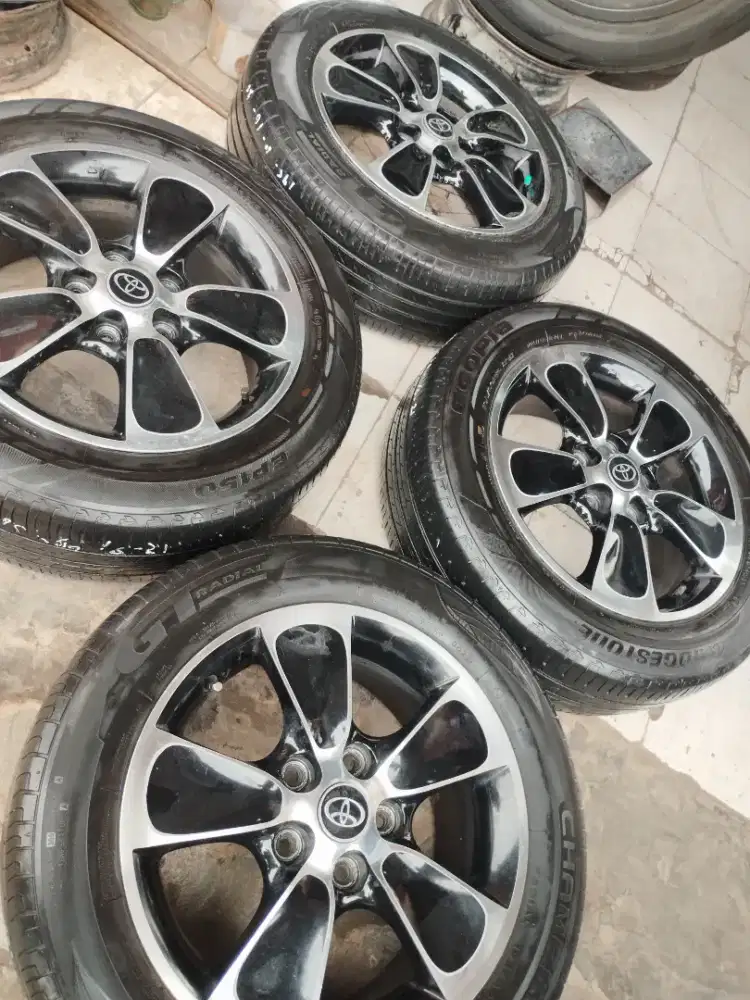 Velg ban ring 16 hole 5 pcd 114,3