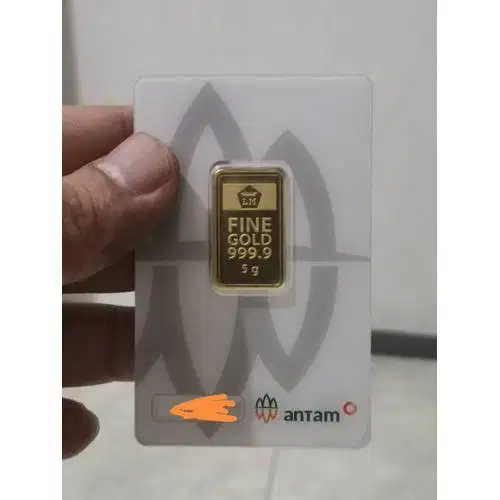 Jual Emas Antam 5 Gram Tahun 2024