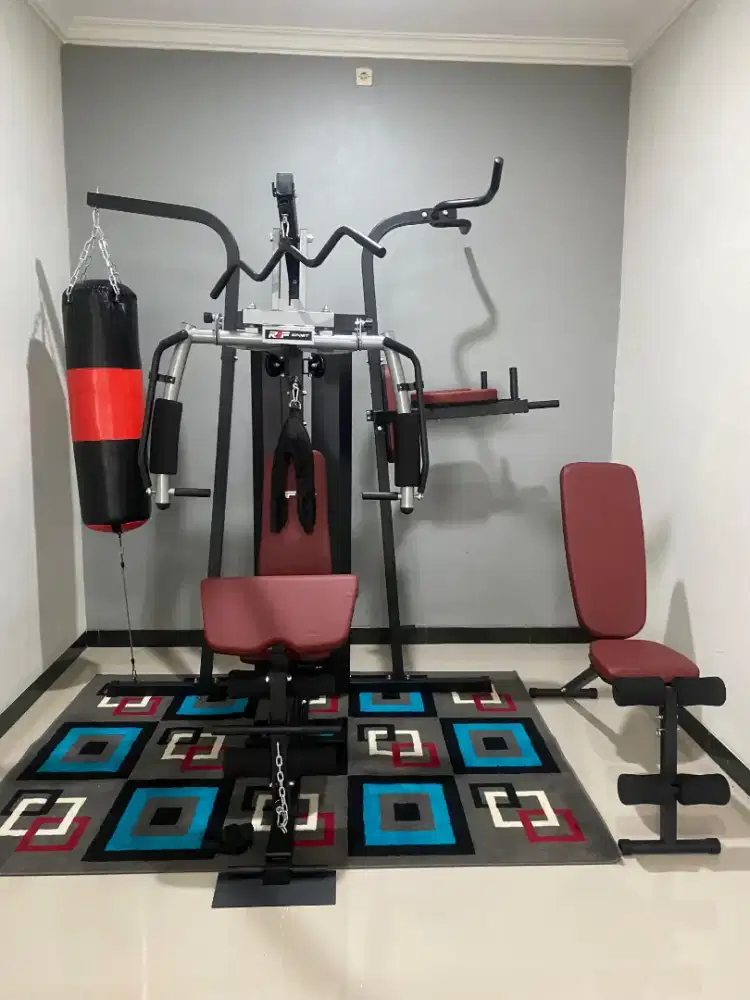 Pusat penjualan peralatan fitness gorontalo