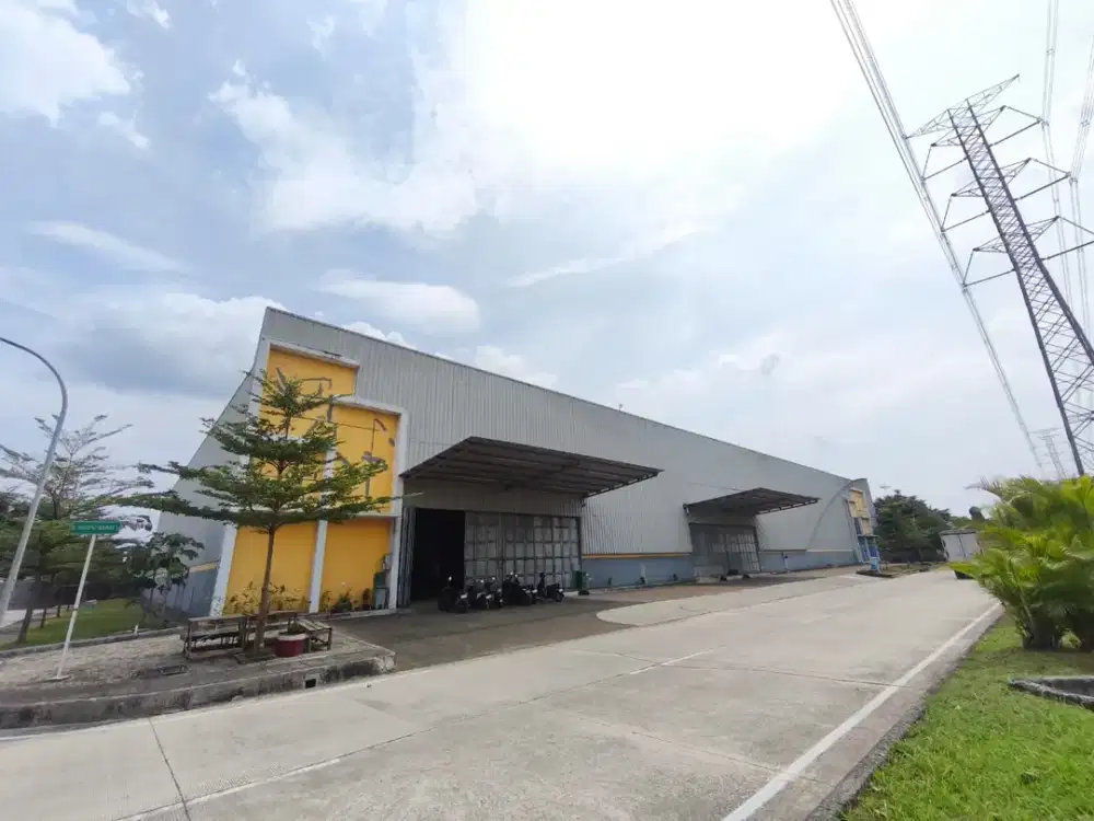 DIJUAL & DISEWA !!! Pergudangan Griya Idola Cikupa Tangerang
