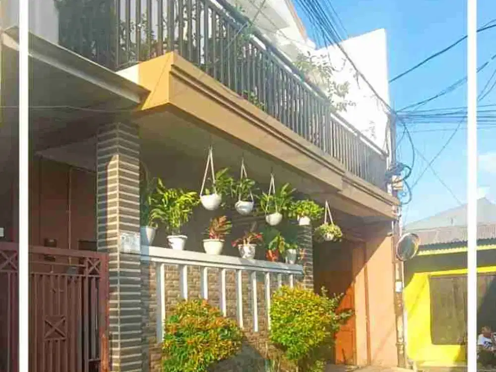 [LT 150 m2] Rumah Kranji 2 Lantai (FULL FURNISHED), Bekasi Barat