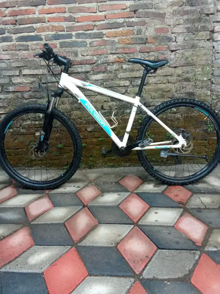 Speda gunung Polygon monarch 4 aloy