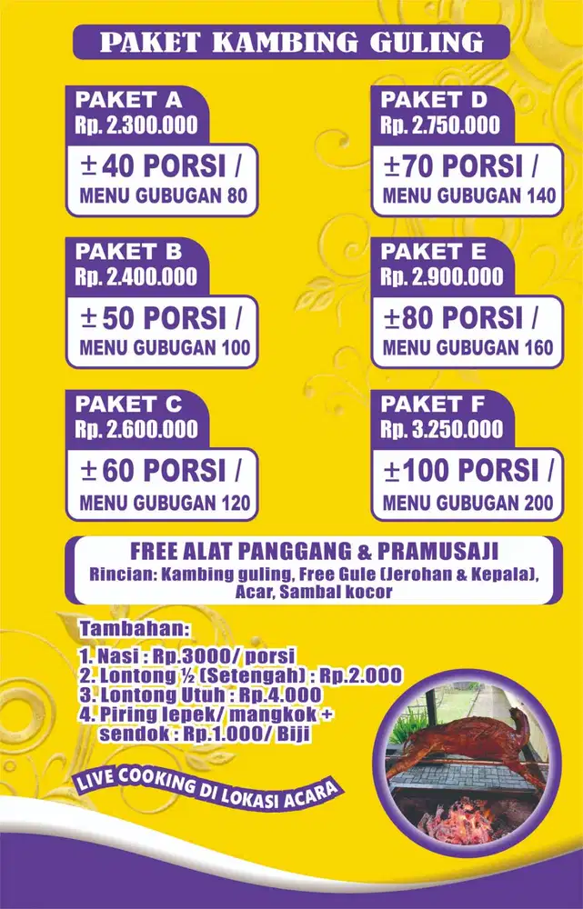 KAMBING GULING MURAH KLATEN