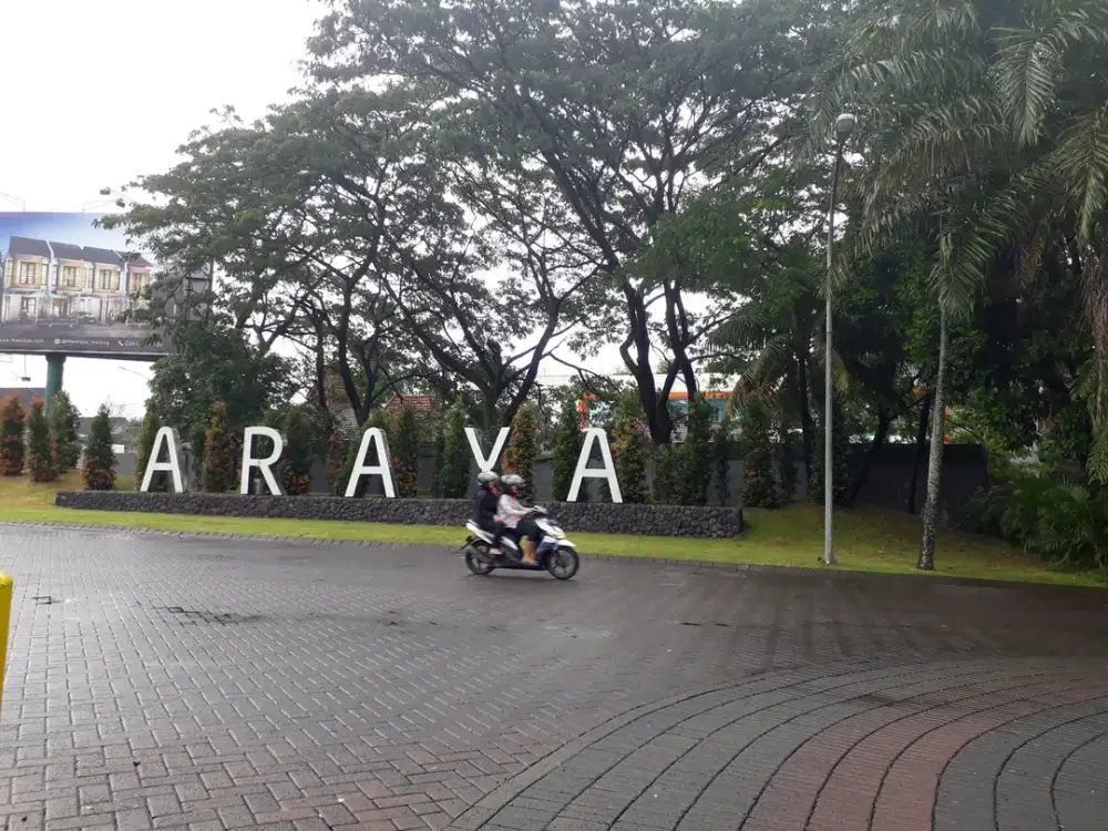 Tanah lokasi Niew Indie Araya Malang