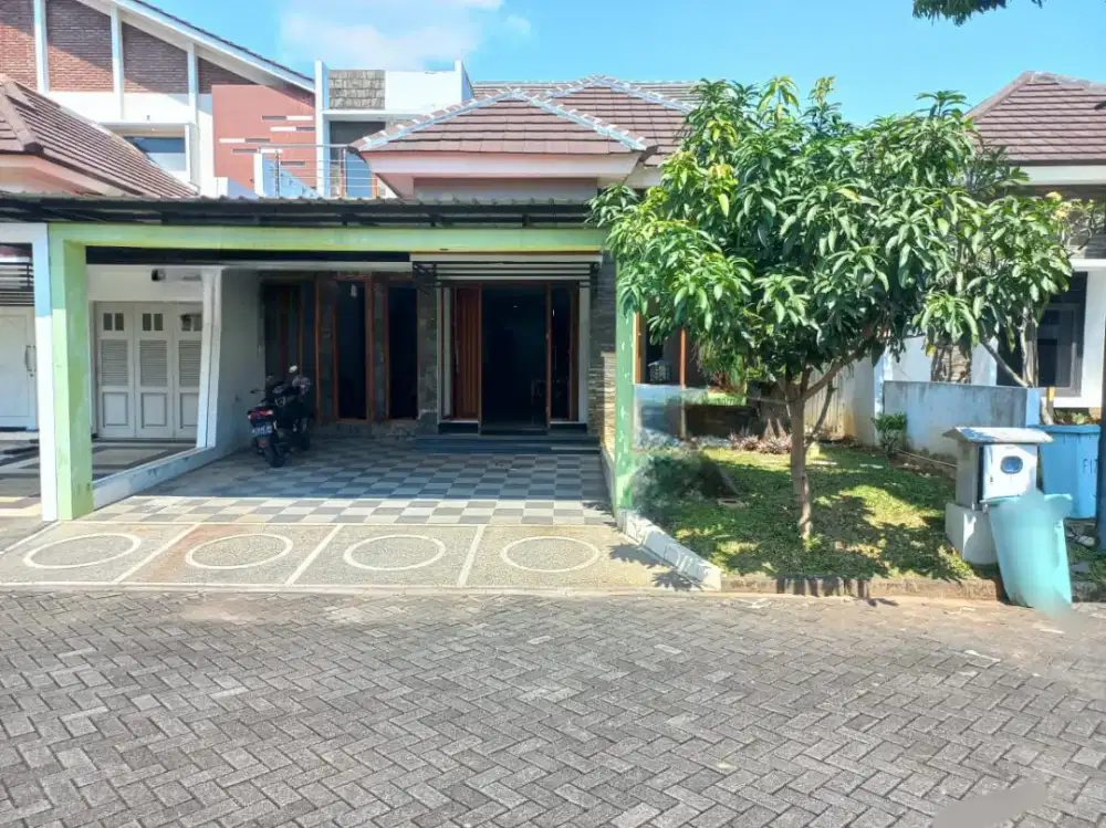 Jual Cepat Rumah Lt. 200M² Di Graha Estetika Semarang