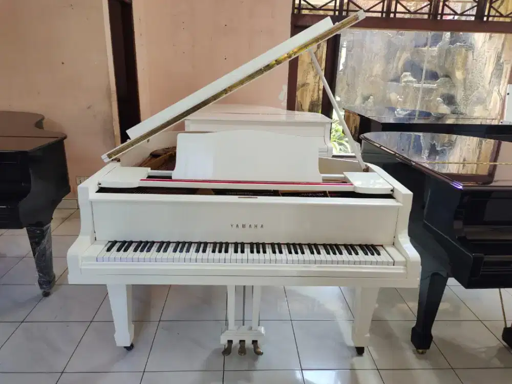 Grand Piano Yamaha G2 Nippon Gakki White