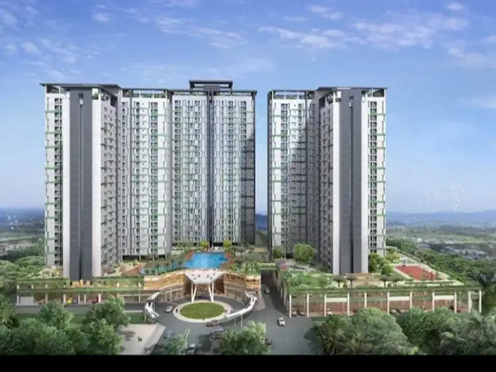 Apartemen Akasa Studio Baru Full Furnish Bsd