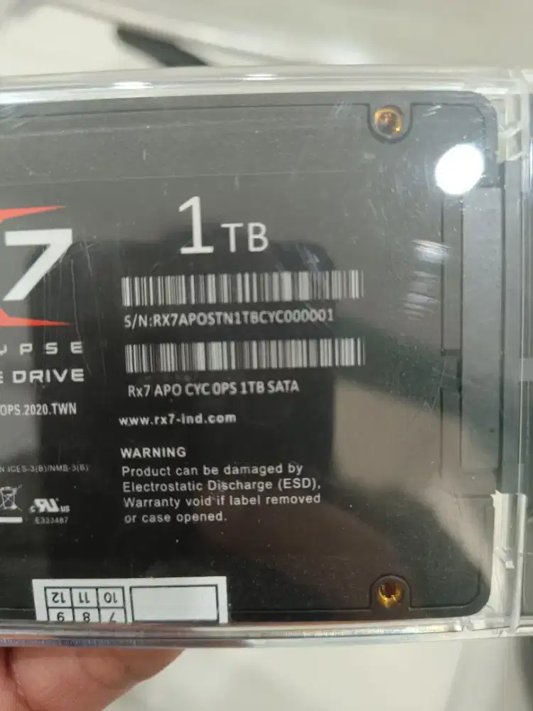 SSD RX7 Apocalypse 1TB