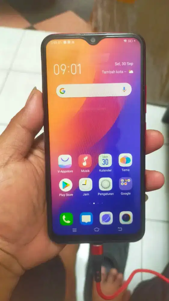 Vivo y12 ram 3 batangan mines batre harga pas. No nego