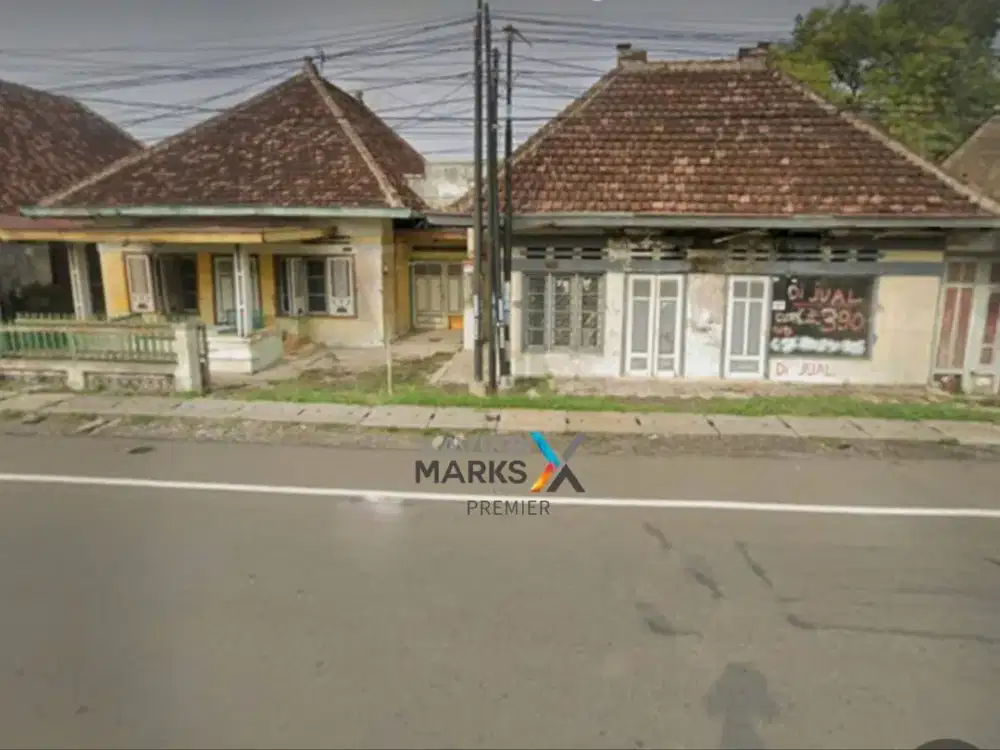 Dijual Rumah di Hitung Tanah di Jalan MT Haryono Ponorogo Kota.