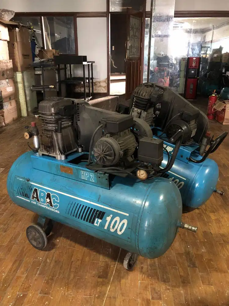 kompresor ABAC 100lt