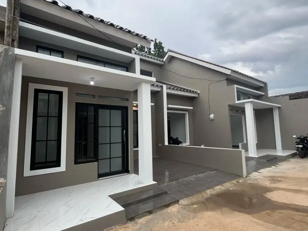 rumah idaman banget 3 kamar tidur dekat stasiun