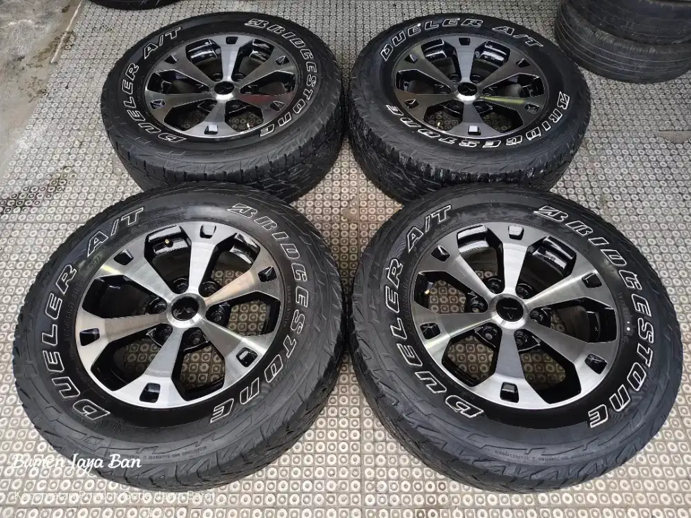 Velg Oem Mitsubishi Pajero sport dakar R17 6x139