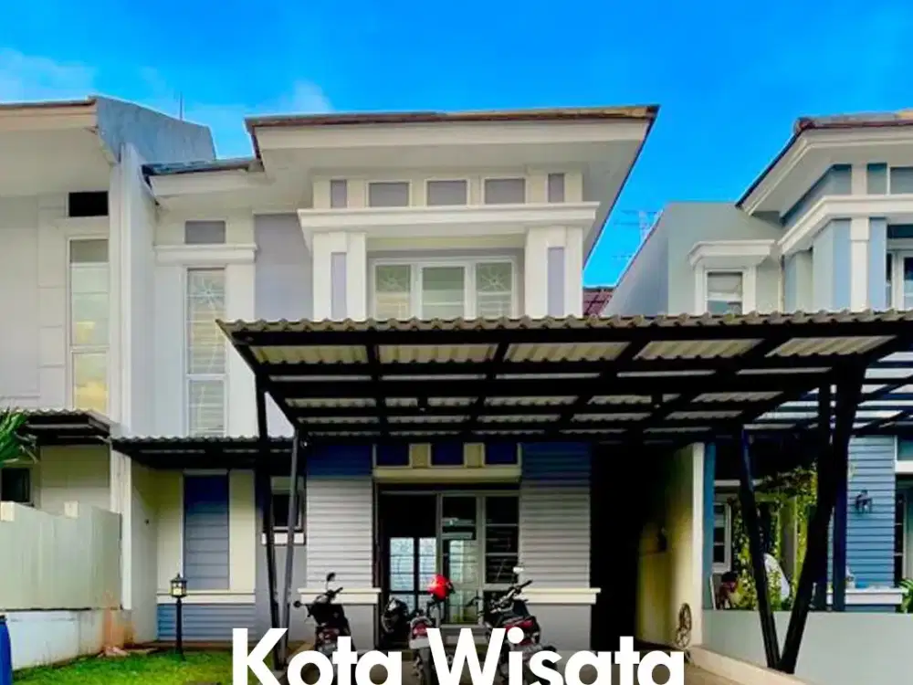Jual Cepat Rumah Dua Lantai Rapih Kota Wisata Cibubur
