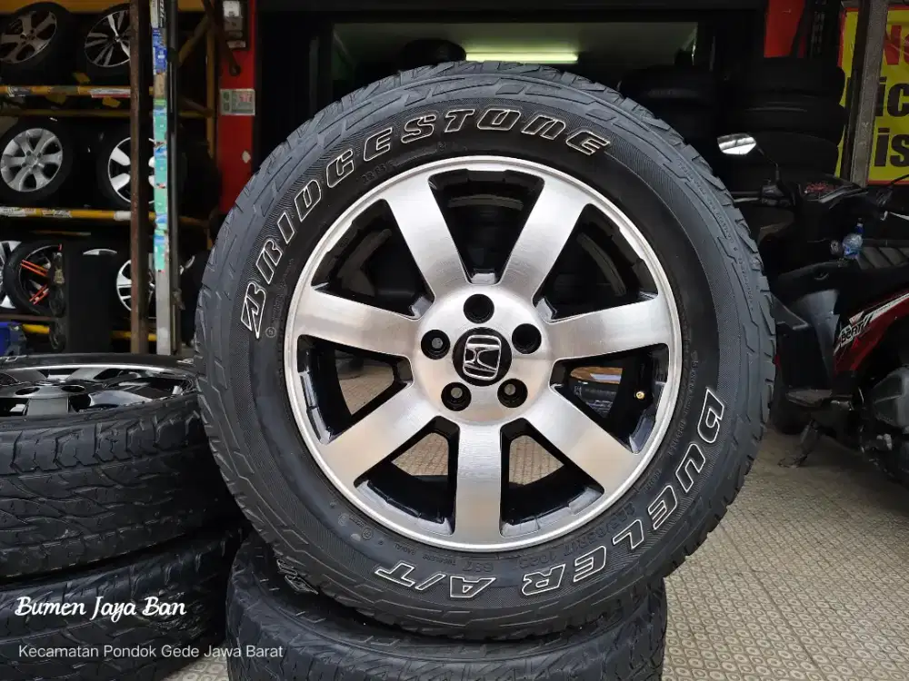 Velg Oem Honda CRV R17 pcd 5x114 untuk CRV x trail vitara innova dll