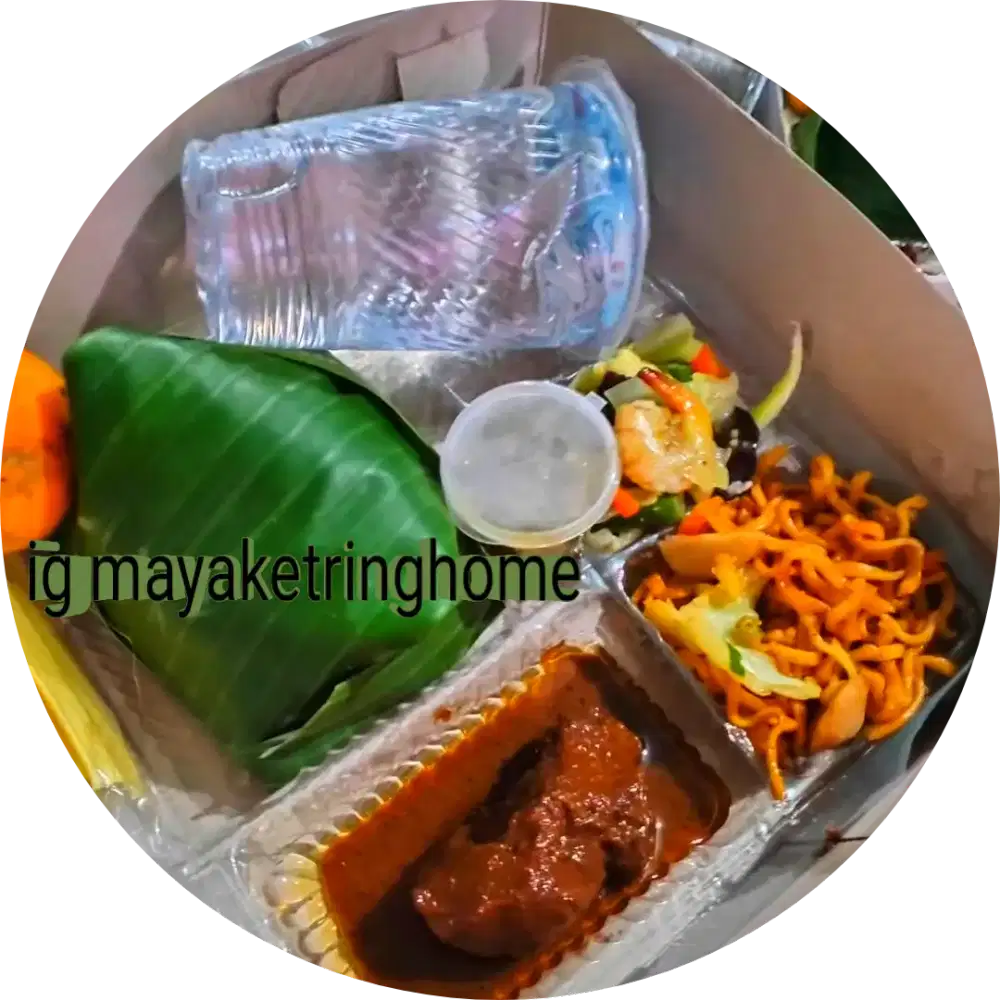 Nasi kotak di bandar Lampung