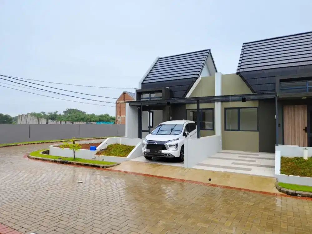 DIJUAL CEPAT RUMAH GARDENS CANDI SAWANGAN CLUSTER RIVERGATE  H15. No. 19