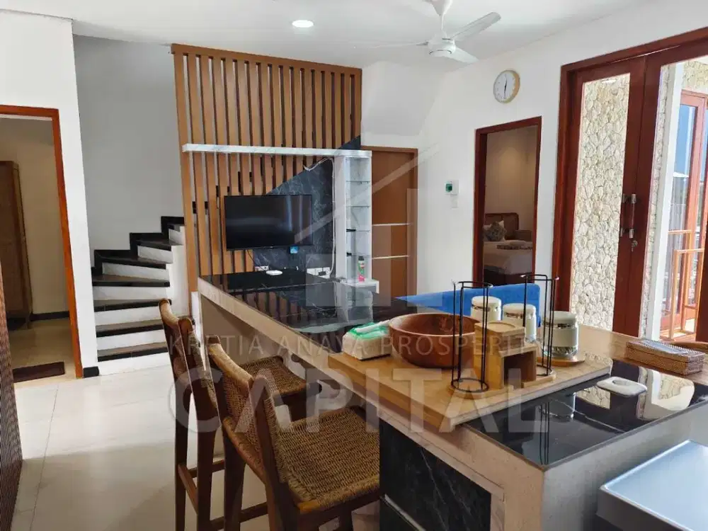 RUMAH CANTIK SIAP HUNI DI KOMPLEK PERUMAHAN DOSEN UDAYANA JIMBARAN BALI