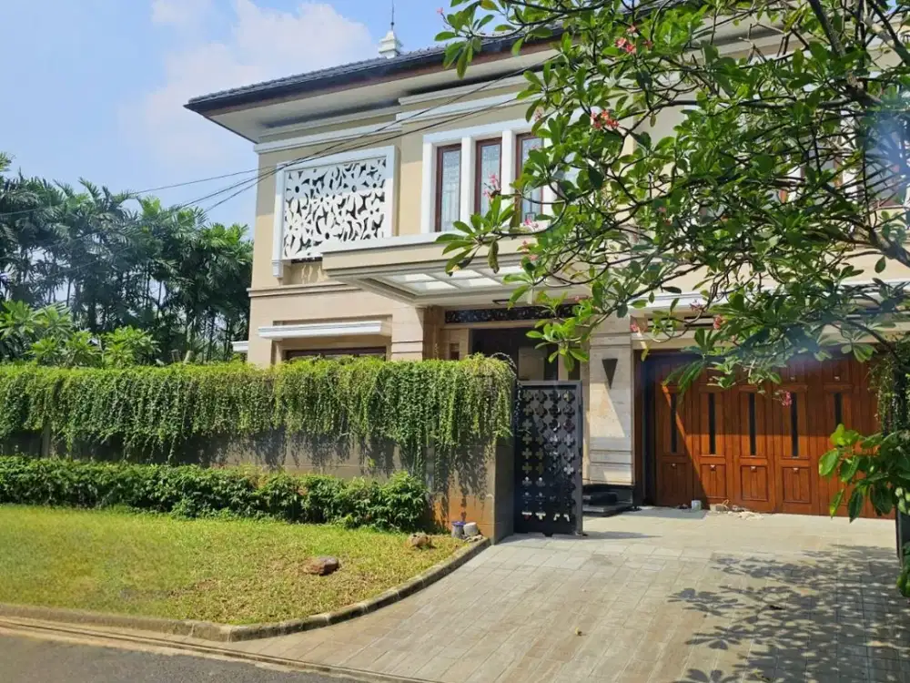 BEST DEAL! NEGO! Rumah Pondok Indah Dijual. Vibes Villa, Full marmer. Dkt Jalan Utama
