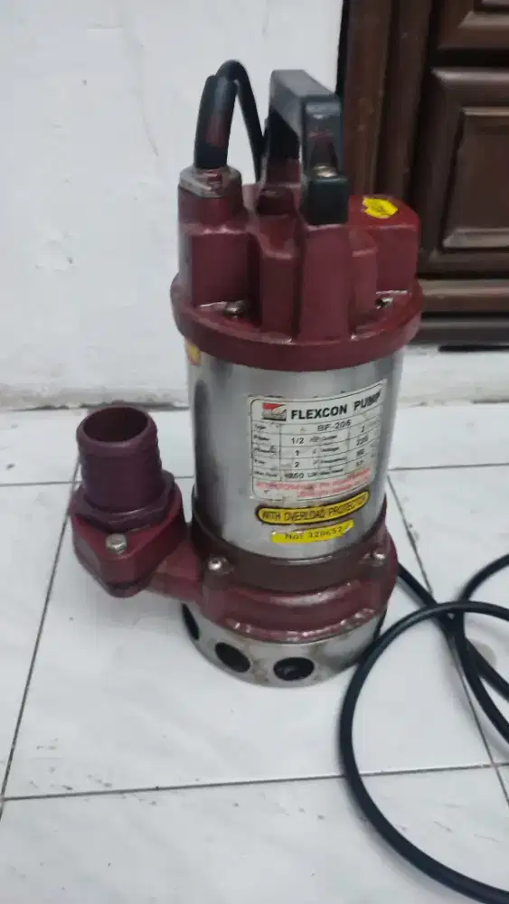 POMPA CELUP 2 INCHI SEMBURAN DERAS