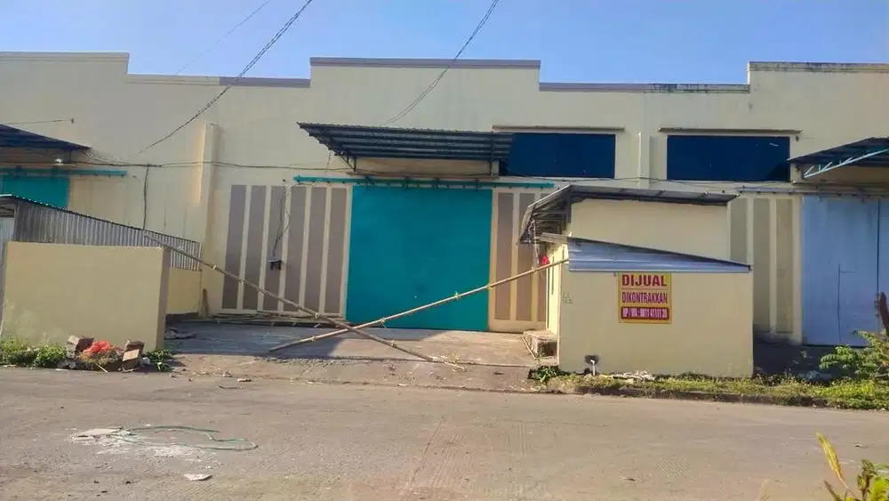 Pergudangan pattene business park sewa jual