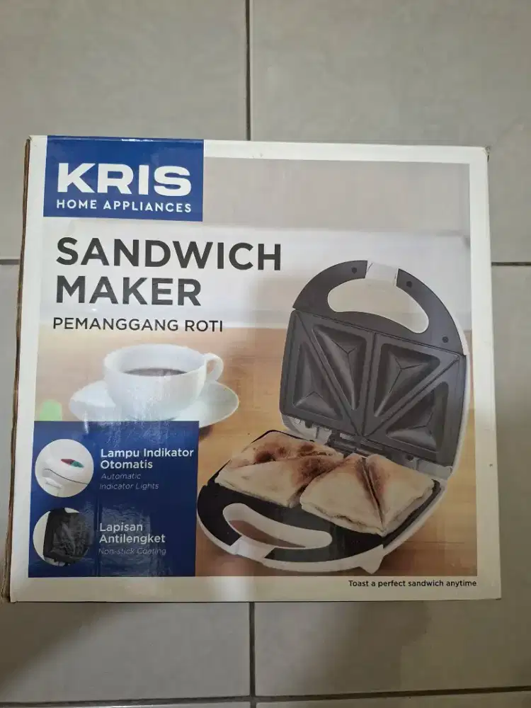 Sandwich Maker Krisbow Acehardware
