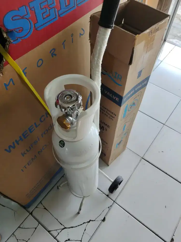 Tabung Oksigen 1m³