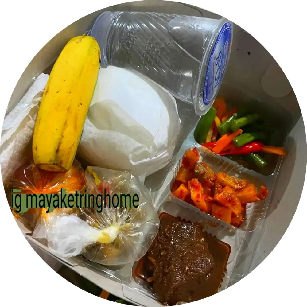Nasi kotak, nasi kuning di bandar Lampung praktis