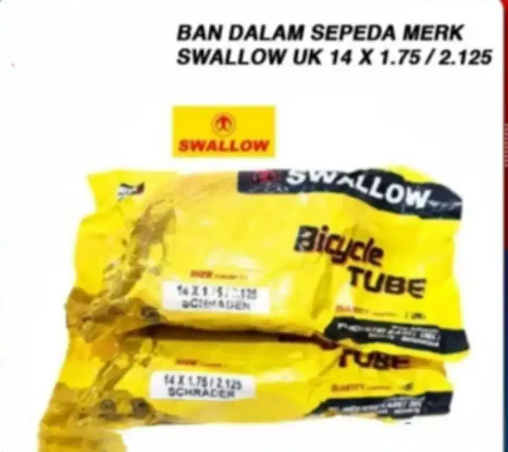 Ban Luar Sepeda dan Ban Dalam