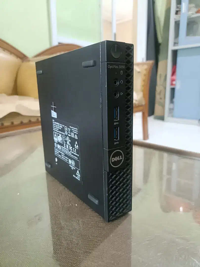 Mini PC Dell Optiplex 3050 i3 gen 6 DDR4 Windows 11 Pro 64bit