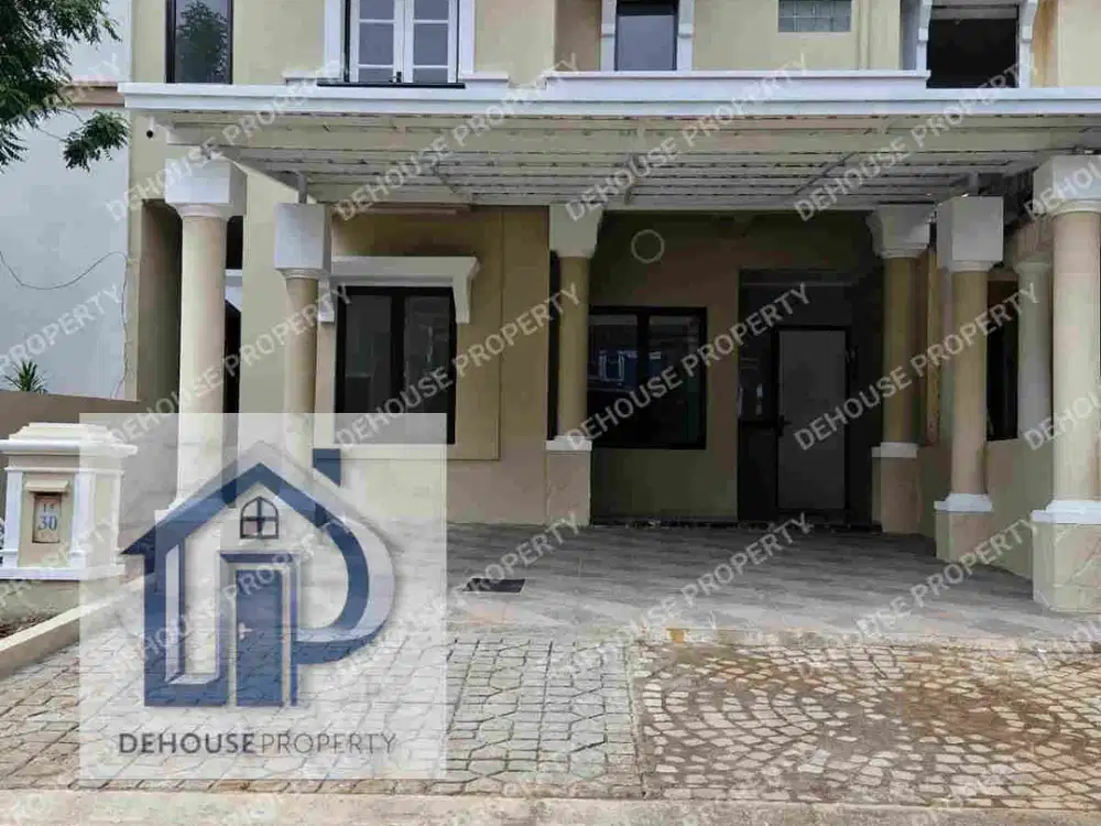 Sale Turun Harga Kota wisata Cibubur Rumah Siap Huni dengan Backyard Luas 144 m2 murah
