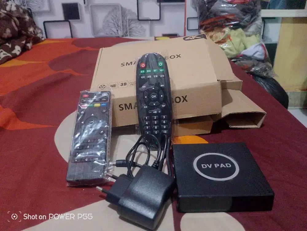 Stb android bekas tp baru kosongan